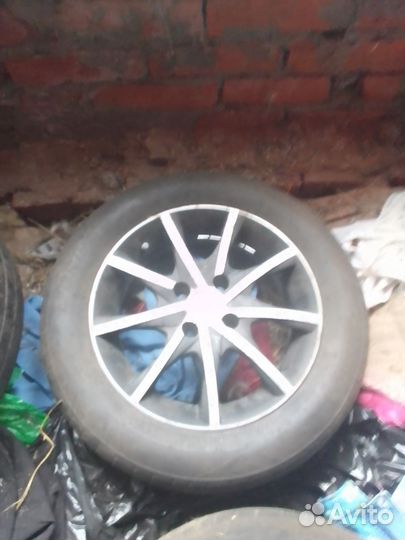 Литые диски на ваз r 14