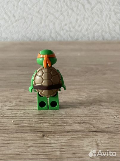 Lego minifigur michelangelo