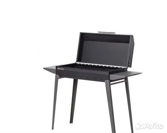 Гриль-мангал с крышкой Gratar 