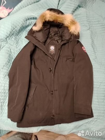 Пуховик canada goose
