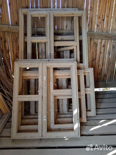 Окна деревянные