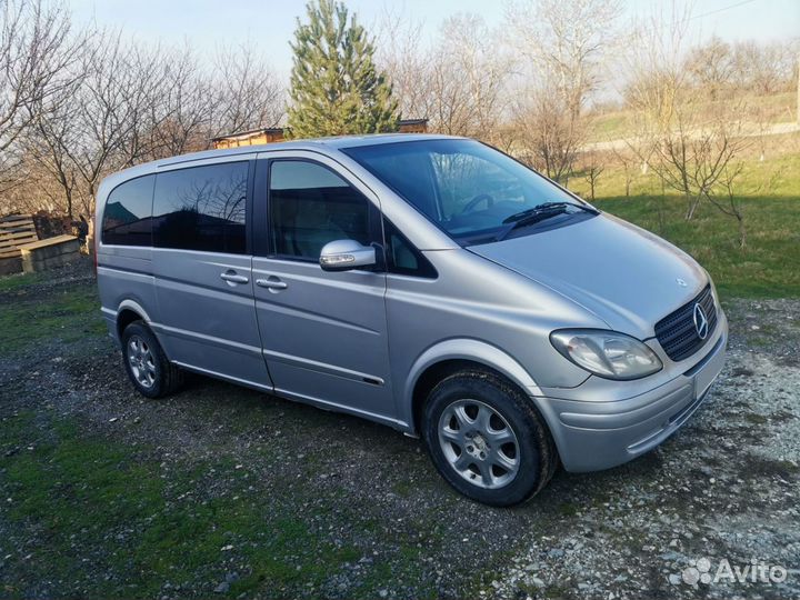 Mercedes-Benz Viano 2.1 МТ, 2003, 343 000 км