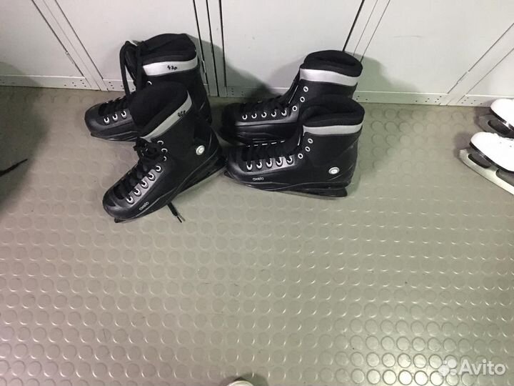 Выездной прокат коньков (30-48 размеры)