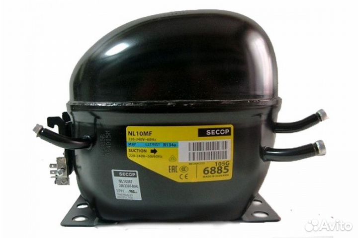Компрессор Secop (Секоп) для холодильника