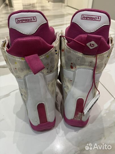 Ботинки для сноуборда женские burton