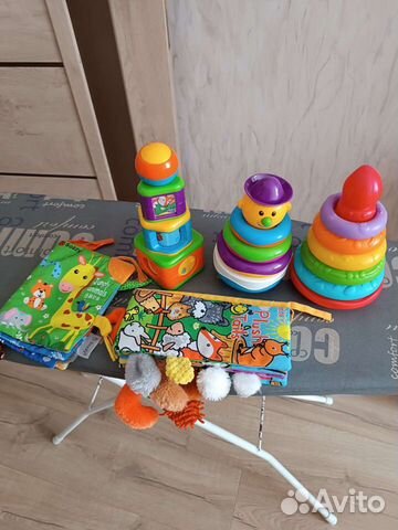 Игрушки пакетом купить в Кемерово  объявление продам