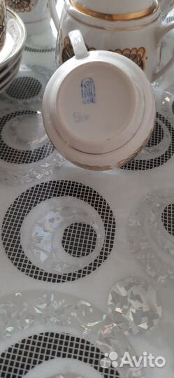 Кофейный сервиз СССР Рига