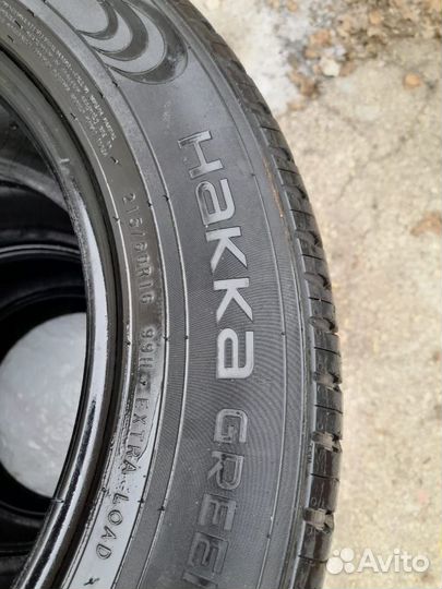 Nokian Tyres Hakka Green 215/60 R16