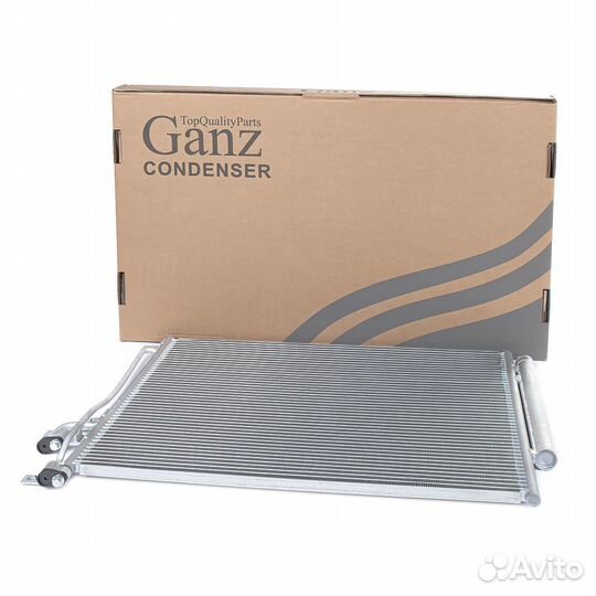 Радиатор кондиционера chevrolet Captiva/opel Antar