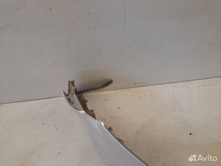 Юбка бампера передняя Toyota Land Cruiser Prado