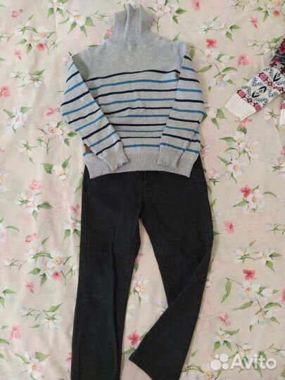 Одежда пакетом. 104-110. Мальчик. Обувь 29