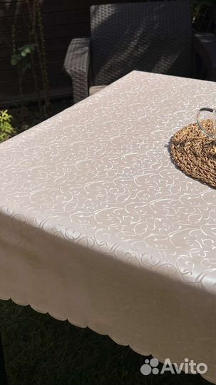 Скатерть клеенка новая нарядная