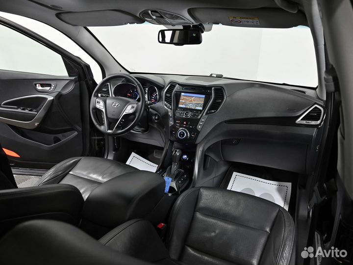 Hyundai Grand Santa Fe 2.2 AT, 2014, 125 000 км