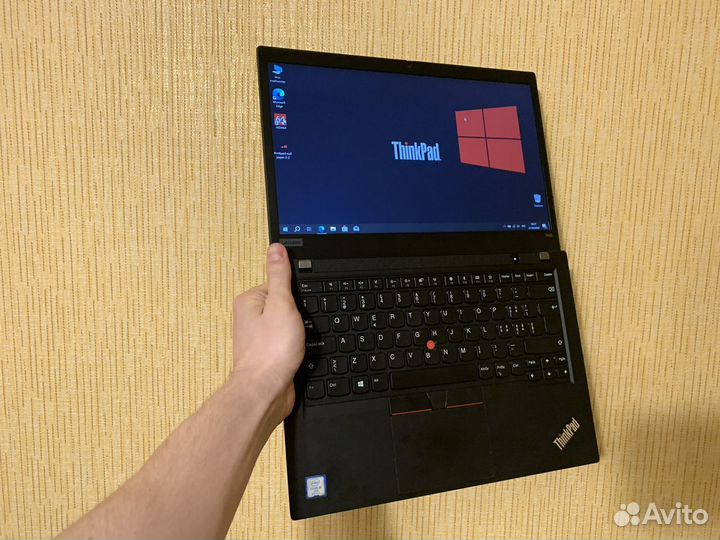 В идеале Lenovo thinkpad T490 16/256GB