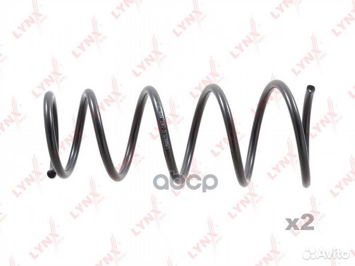 SC-1967 пружина передняя Fiat Sedici 1.6 16V 4