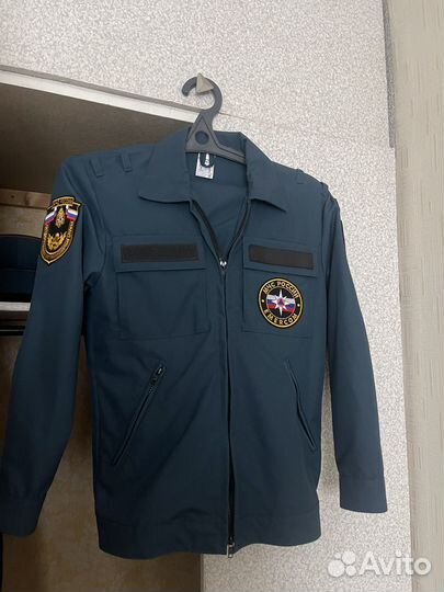 Костюм мчс женский