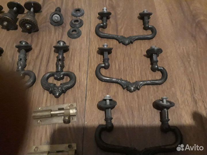 Фурнитура винтаж,бронза