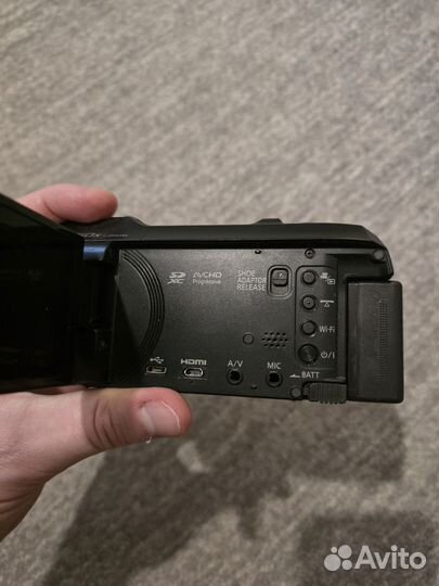 Видеокамера panasonic hc v770