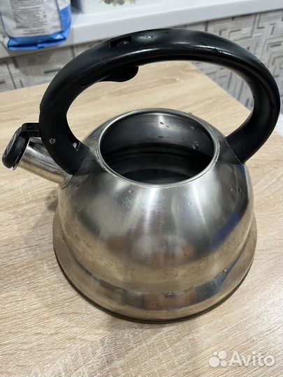 Чайник со свистком бу