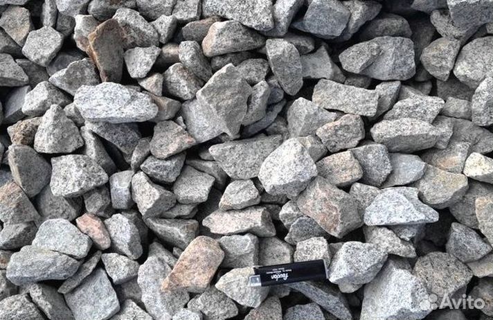 Гравийный щебень в наличии