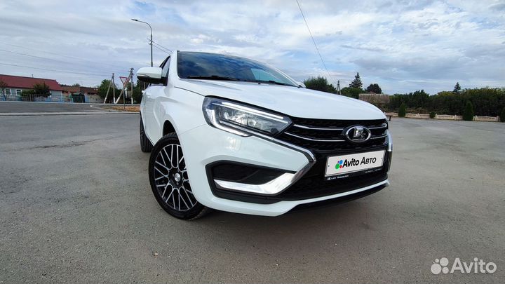 LADA Vesta 1.6 МТ, 2023, 9 800 км