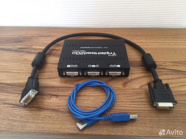 Matrox TripleHead2Go + Digi Anywhere usb