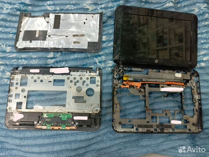 Корпус + матрица от нетбука HP mini 110-3864er