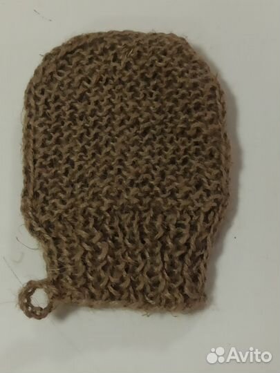 Экологические джутовые мочалки