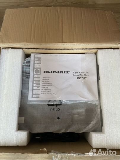 Проигрыватель marantz UD7007