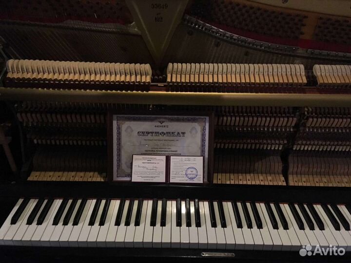 Настройка фортепиано (пианино и роялей)