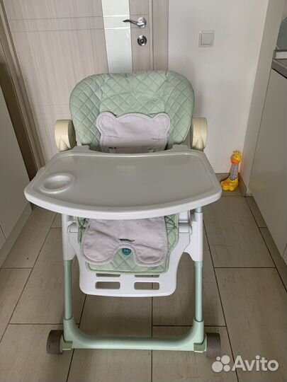 Стульчик для кормления happy baby