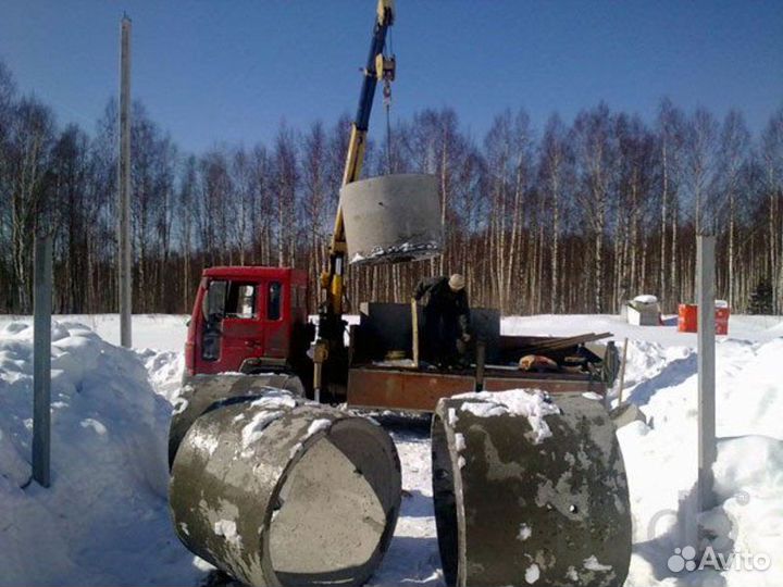 Копка колодцев,чистка ремонт, (круглый год)