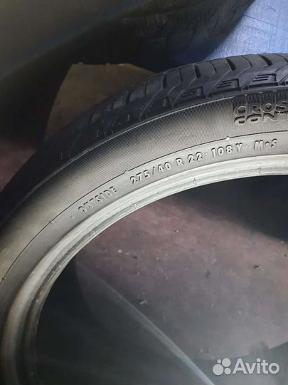 Continental CrossContact ATR 275/40 R22 108Y