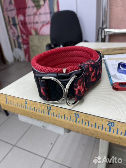 Ошейники и поводки для собак