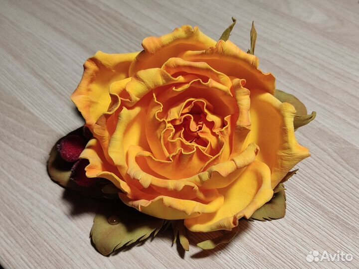 Украшения для волос из фоамирана