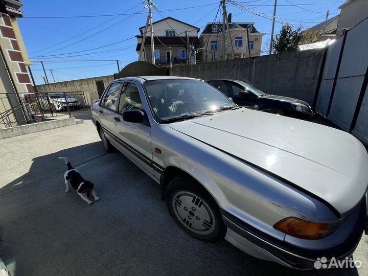 Mitsubishi Galant 1.8 МТ, 1990, 413 125 км