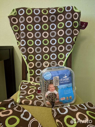 Дорожный детский стульчик totseat