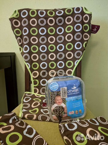 Дорожный детский стульчик totseat