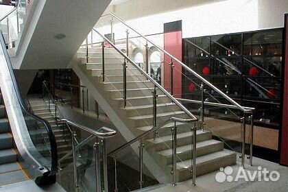 Перила из нержавеющей стали, ограждения