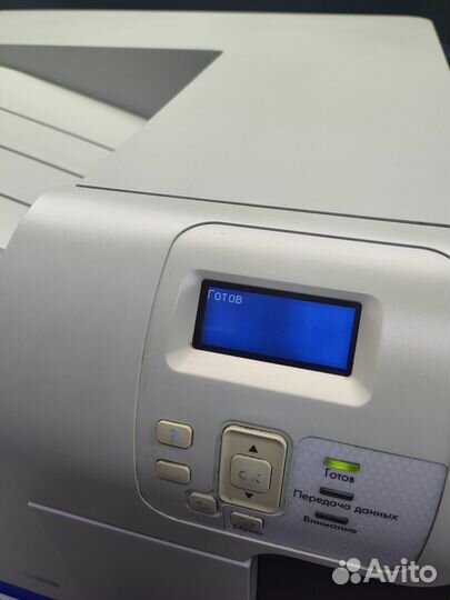 HP CP3525n цветной лазерный принтер