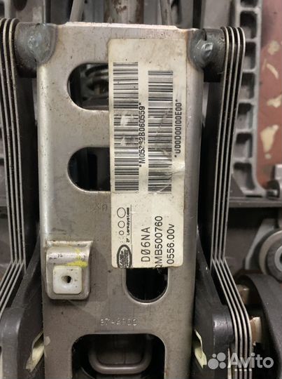 Рулевая колонка range rover 2008