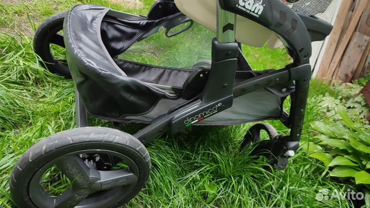 Коляска 3 в 1 Cam dynamico up Италия