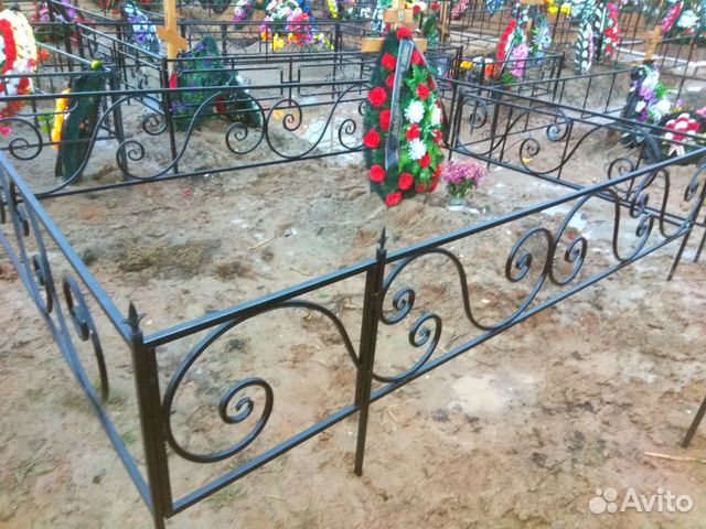 Ограда для кладбища