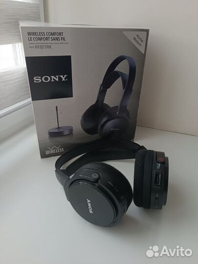 Беспроводные наушники Sony MDR-RF811RK