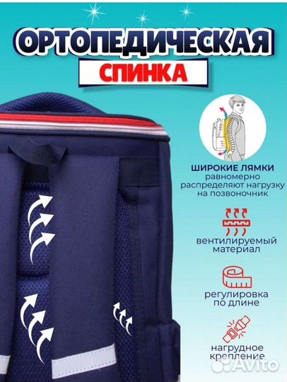 Рюкзак школьный новый