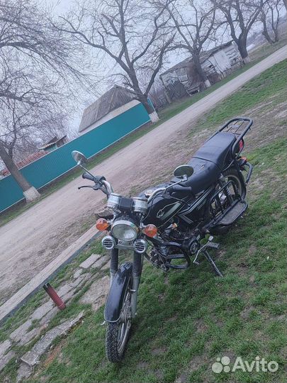 Мопед альфа 110