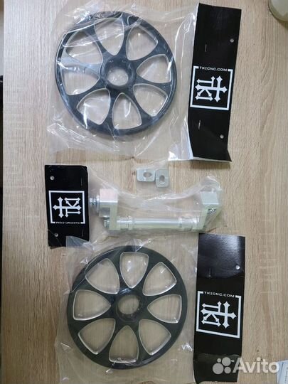 Катки TKI 9 Дюймов для снегоходов BRP Polaris