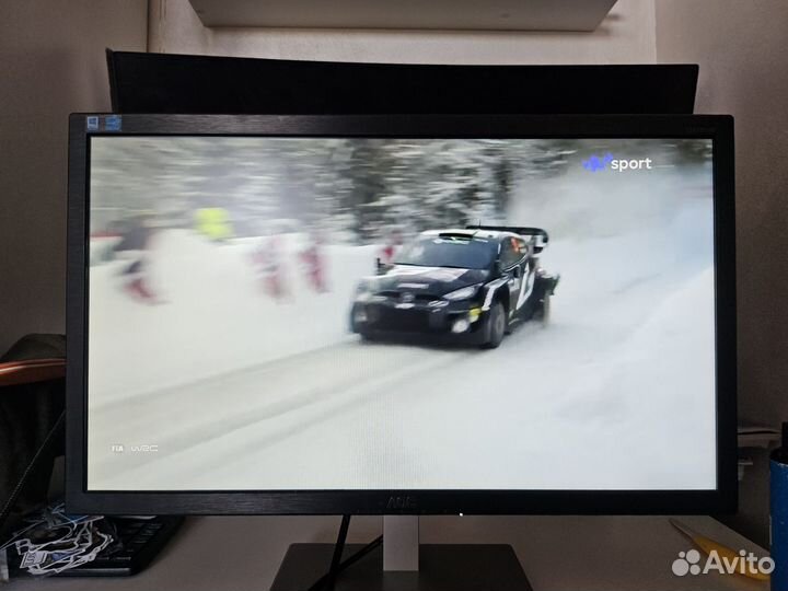Монитор aoc 24 i2476vw, ips, 76грц