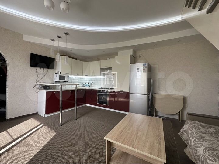 3-к. квартира, 84,4 м², 2/3 эт.