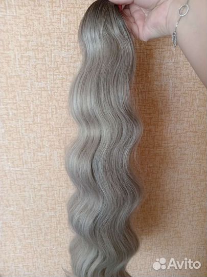Волосы для наращивания 45-65 см